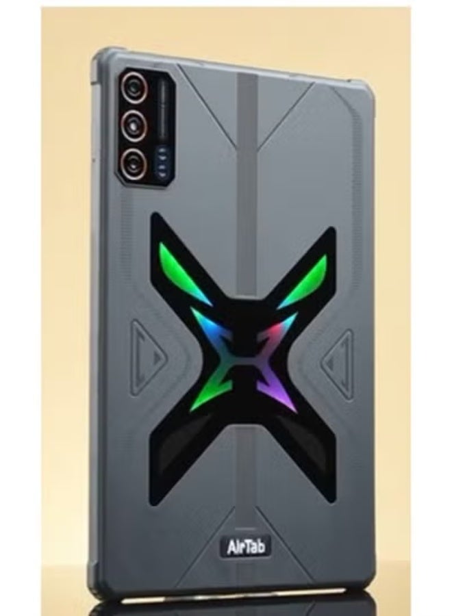 AIR TAB T5000 Tablet 10.1" FHD Incell Screen – Android 15.0, 24GB RAM, 1TB ROM, Dual 13MP + 30MP Cameras, Dual SIM 4G LTE, 10000mAh Battery, Premium Grey - Image 3